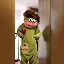 Big Mouth Fluffy Onesie